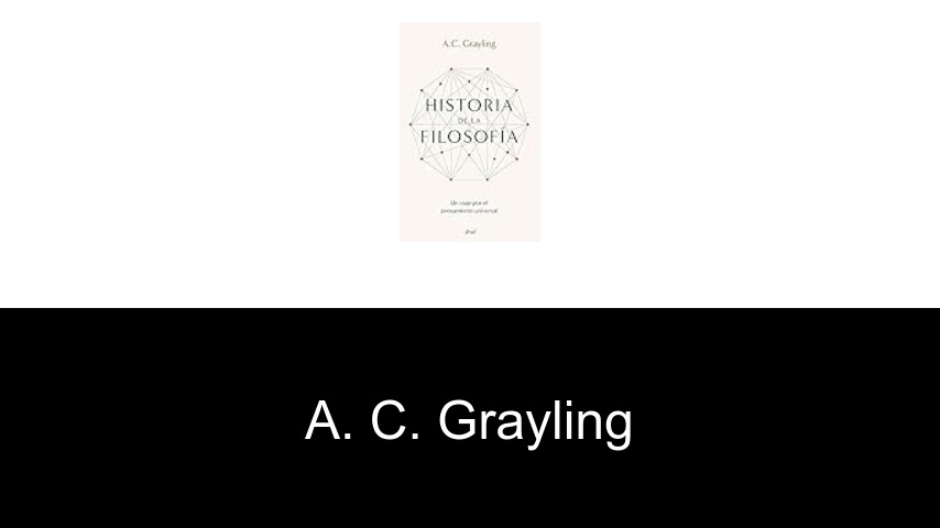 libros de A. C. Grayling