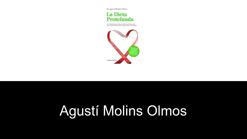 libros de Agustí Molins Olmos