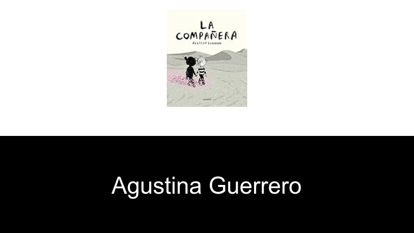 libros de Agustina Guerrero
