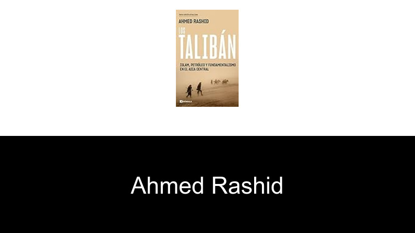 libros de Ahmed Rashid