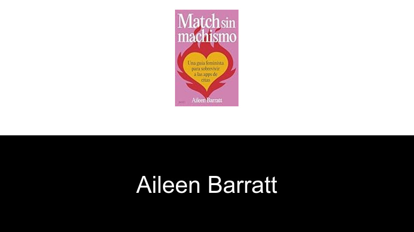 libros de Aileen Barratt