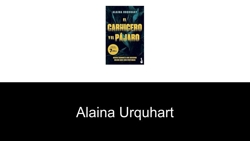 libros de Alaina Urquhart