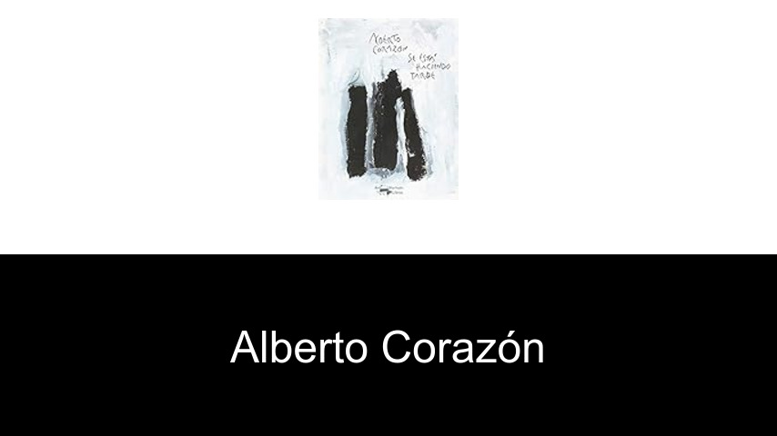 libros de Alberto Corazón