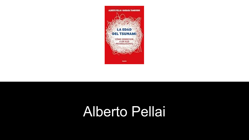 libros de Alberto Pellai