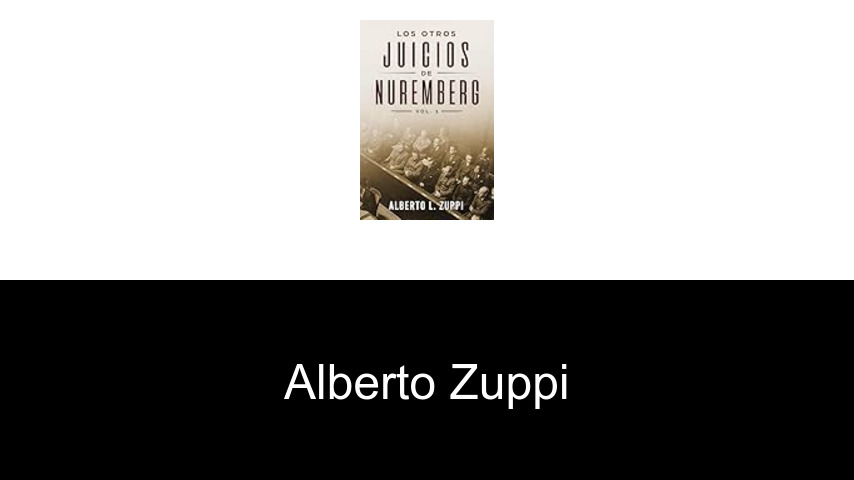 libros de Alberto Zuppi