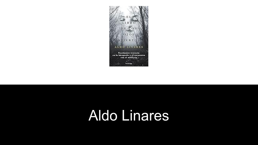 libros de Aldo Linares