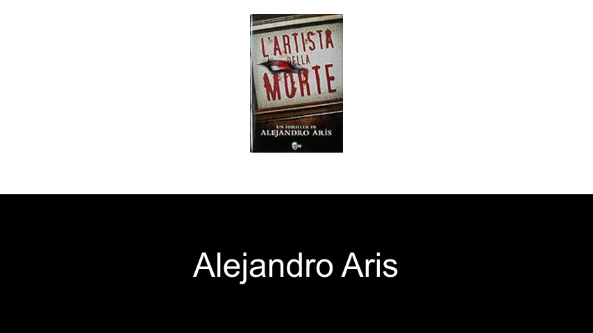 libros de Alejandro Aris