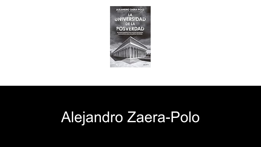 libros de Alejandro Zaera-Polo