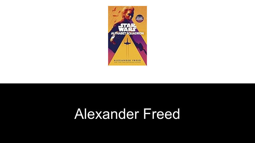 libros de Alexander Freed