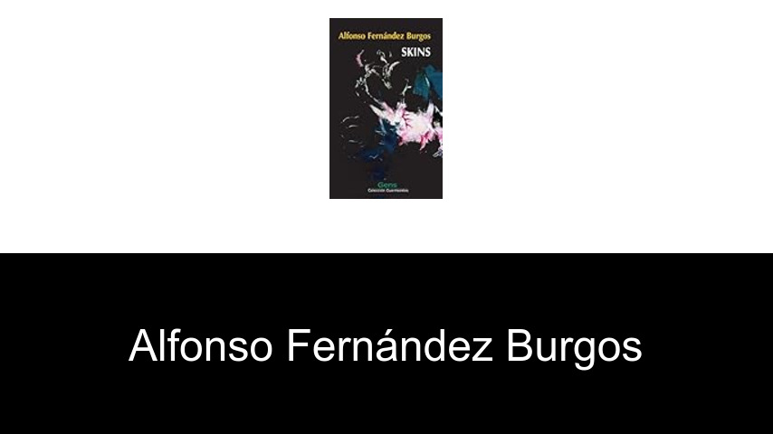 libros de Alfonso Fernández Burgos