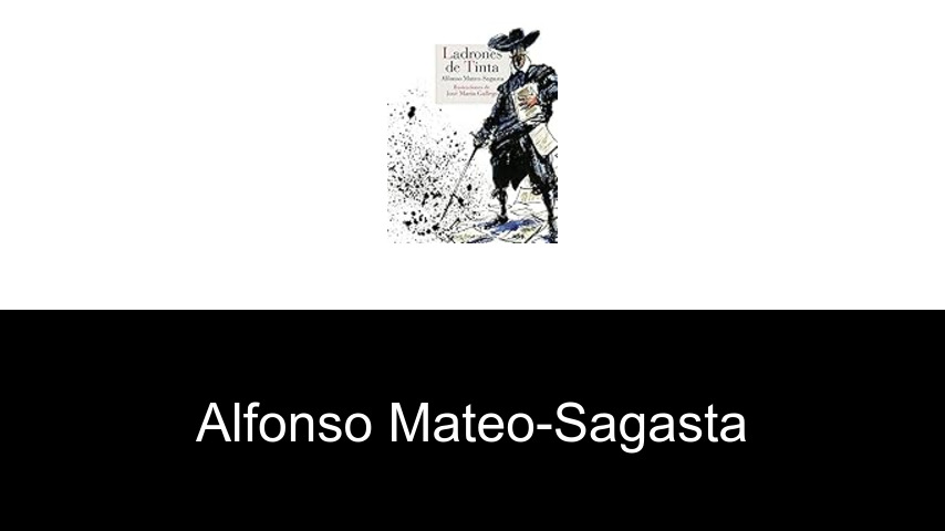 libros de Alfonso Mateo-Sagasta
