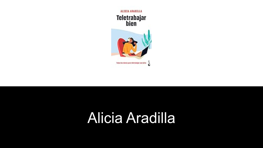 libros de Alicia Aradilla