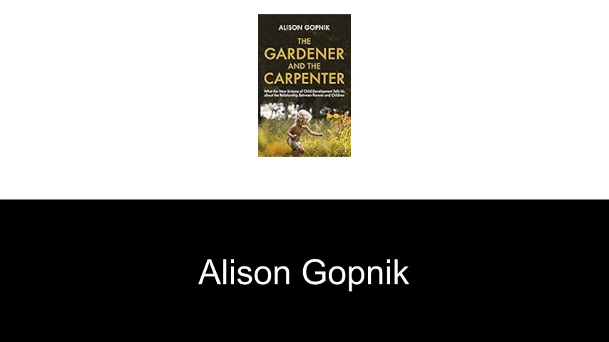 libros de Alison Gopnik