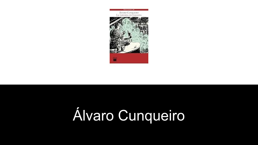 libros de Álvaro Cunqueiro
