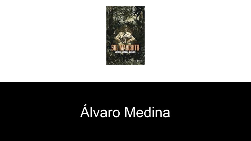libros de Álvaro Medina