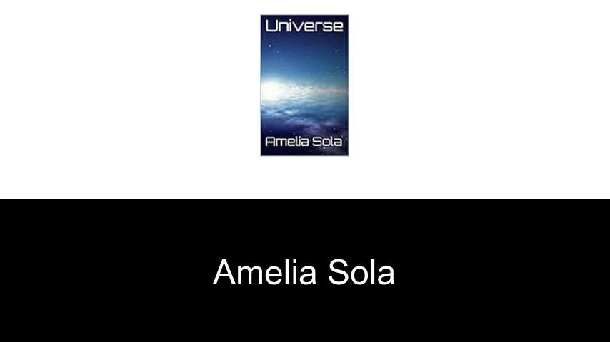 libros de Amelia Sola