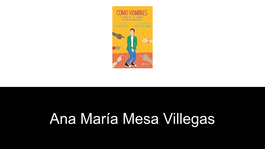 libros de Ana María Mesa Villegas