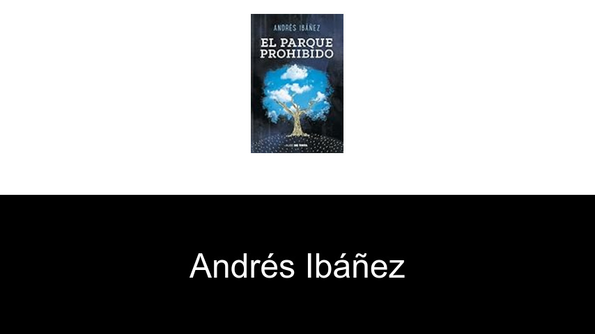 libros de Andrés Ibáñez