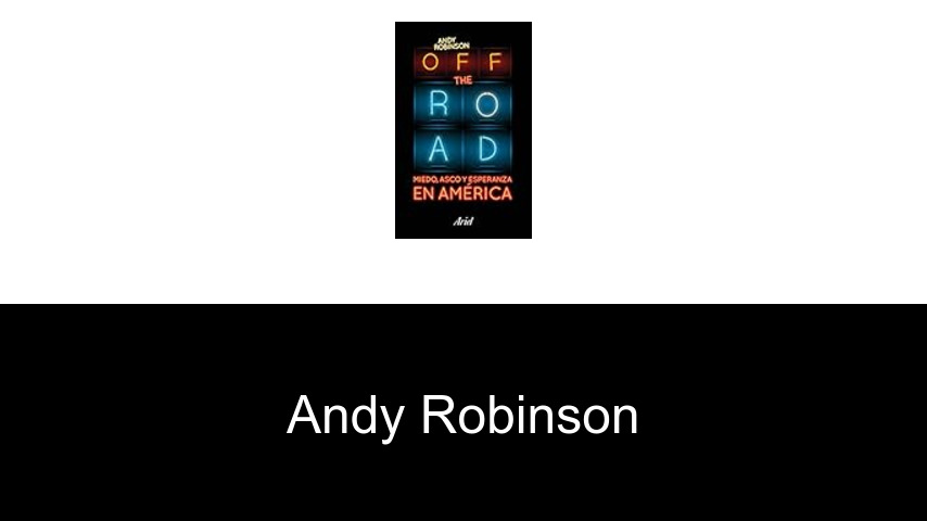 libros de Andy Robinson