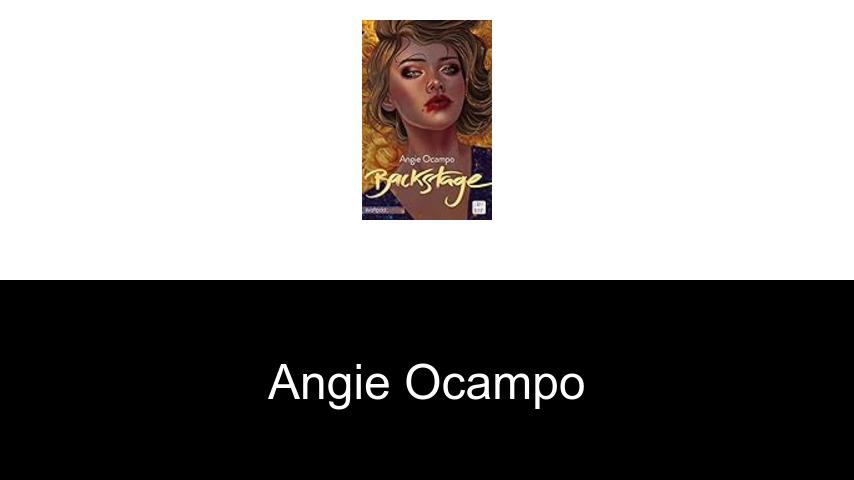 libros de Angie Ocampo