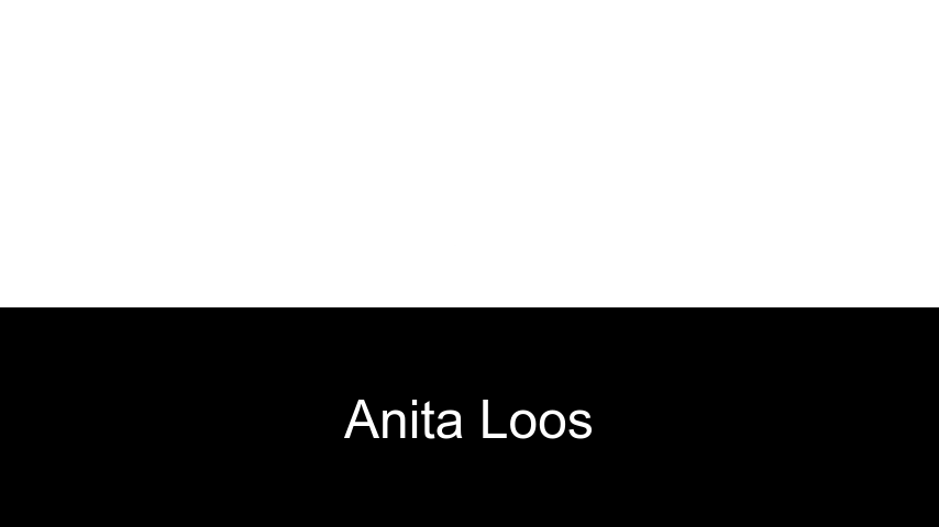 libros de Anita Loos