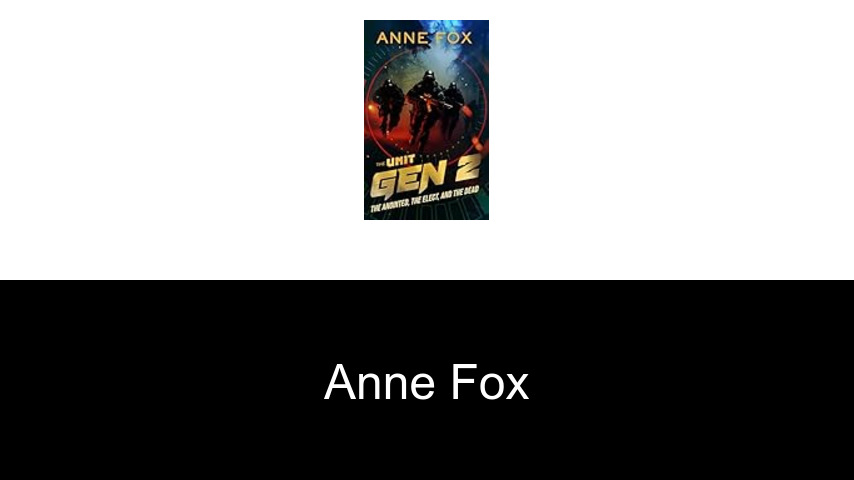 libros de Anne Fox