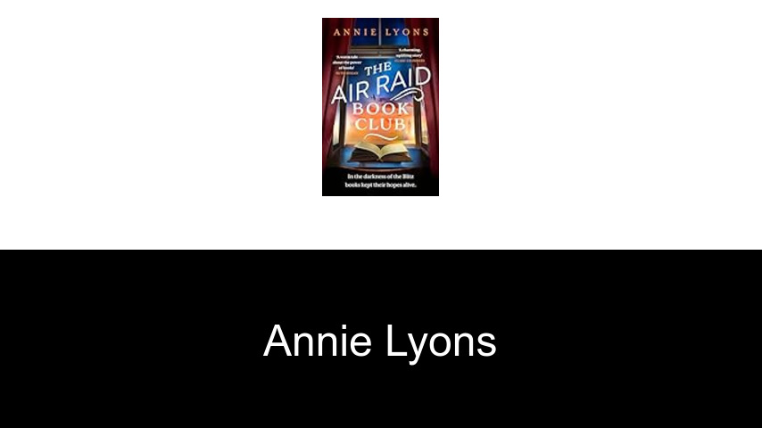 libros de Annie Lyons