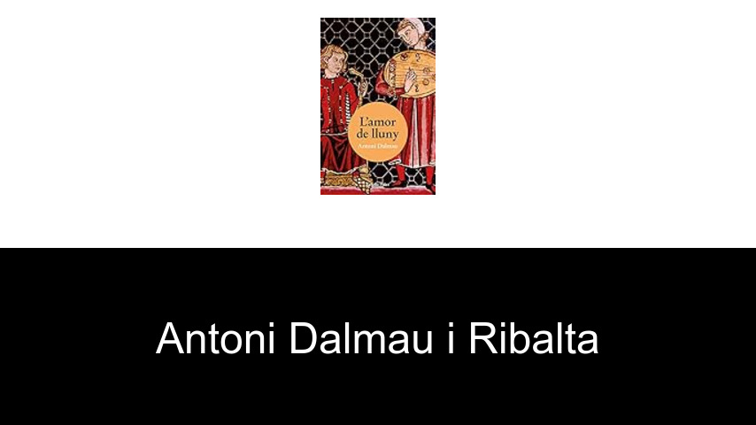 libros de Antoni Dalmau i Ribalta