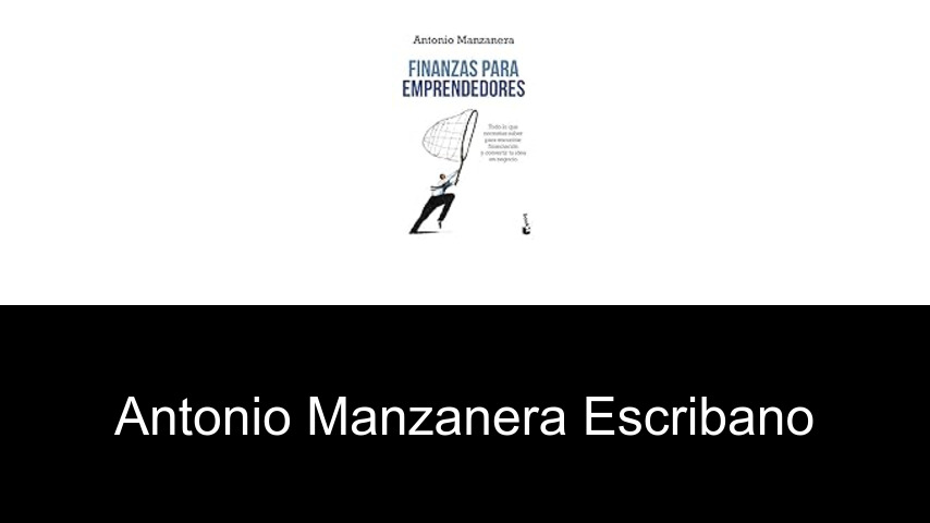 libros de Antonio Manzanera Escribano