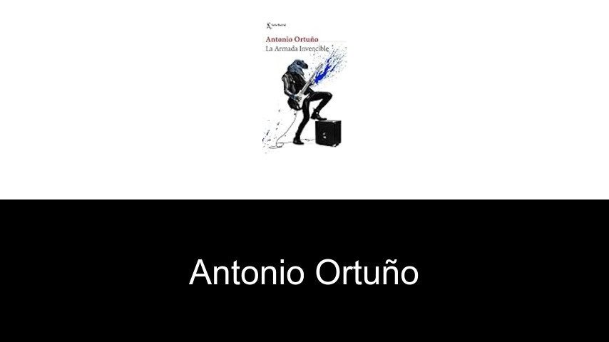 libros de Antonio Ortuño
