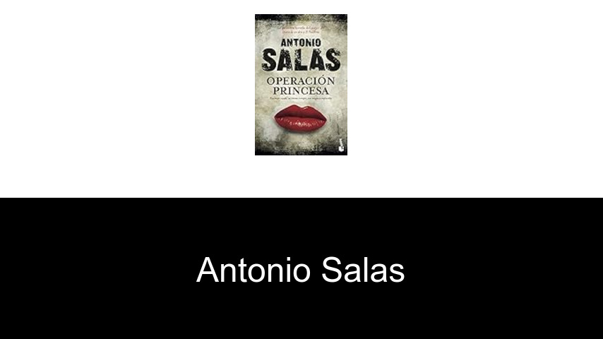 libros de Antonio Salas