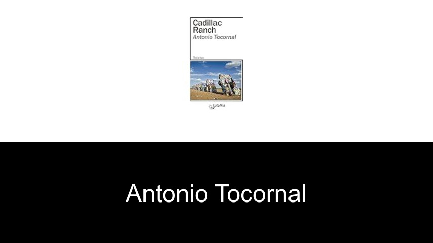 libros de Antonio Tocornal