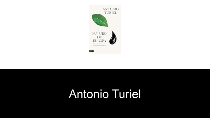 libros de Antonio Turiel