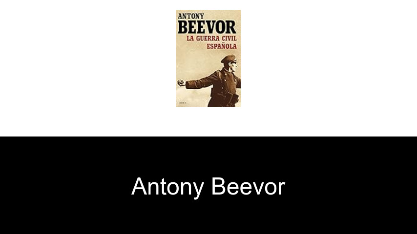 libros de Antony Beevor