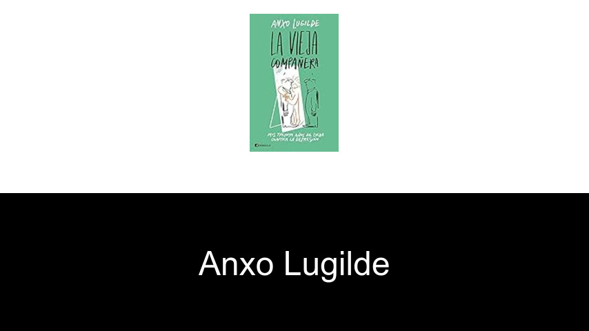 libros de Anxo Lugilde