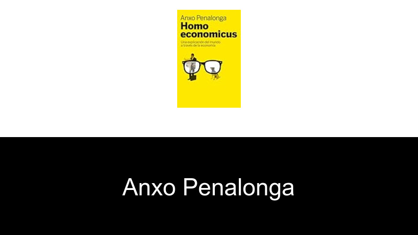 libros de Anxo Penalonga