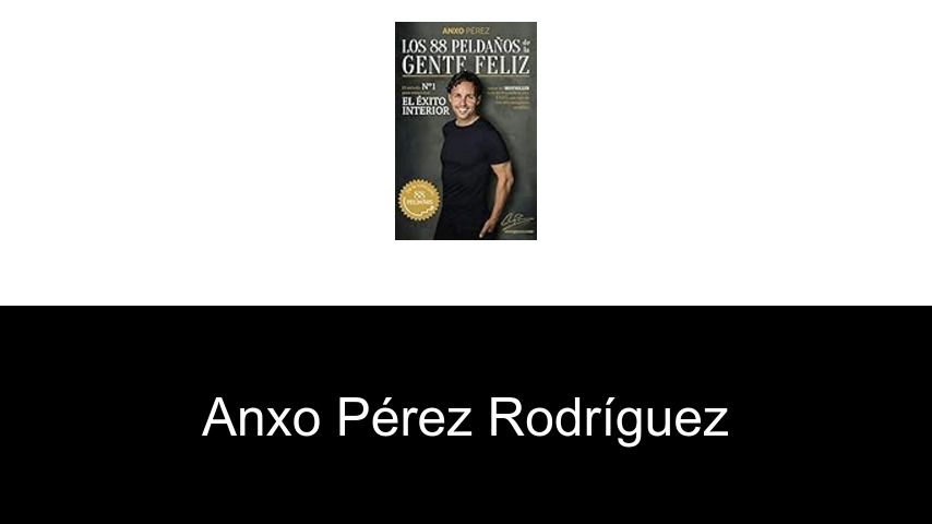 libros de Anxo Pérez Rodríguez