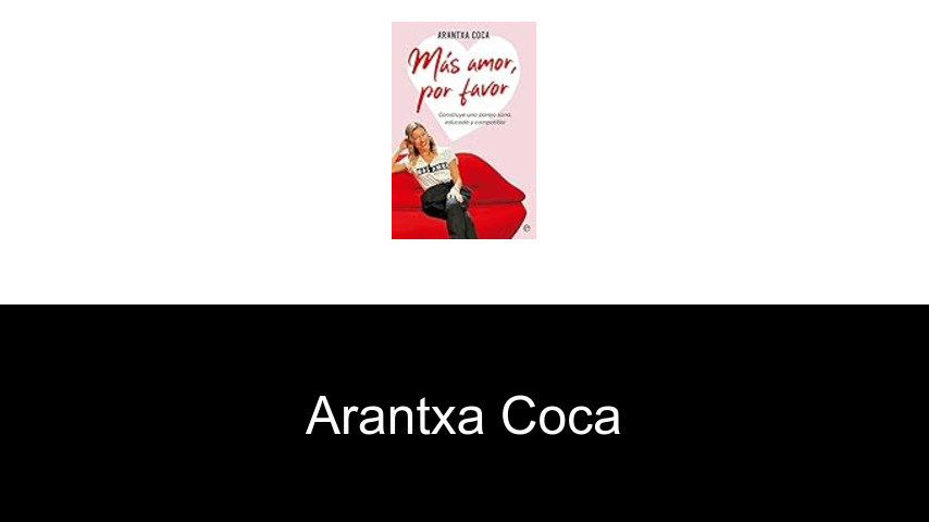 libros de Arantxa Coca