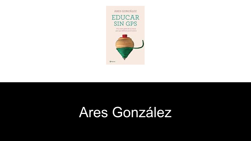libros de Ares González