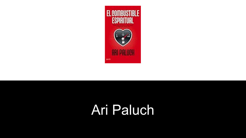 libros de Ari Paluch