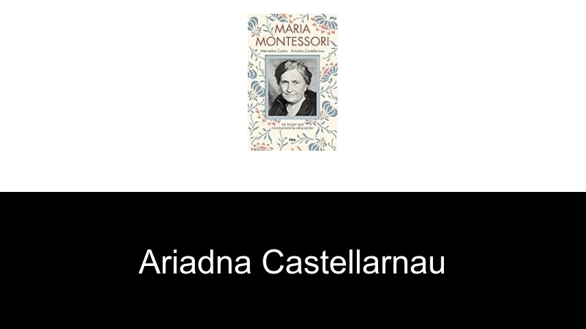 libros de Ariadna Castellarnau