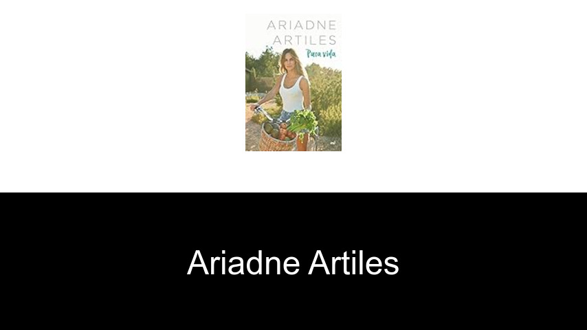 libros de Ariadne Artiles