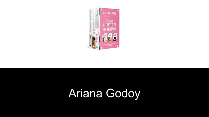 libros de Ariana Godoy