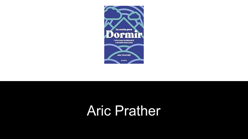 libros de Aric Prather