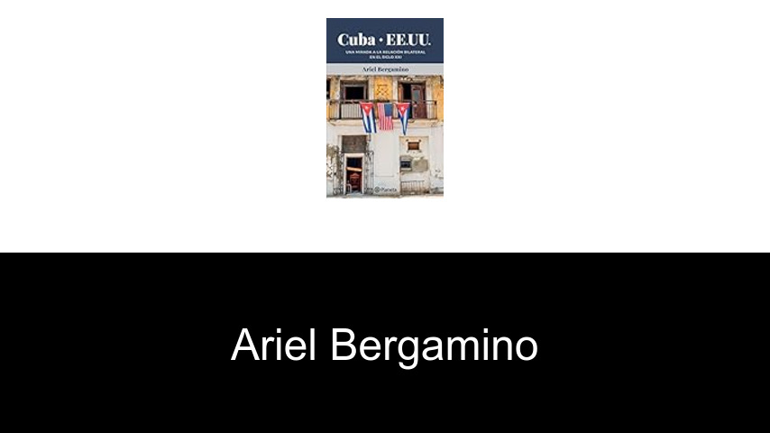 libros de Ariel Bergamino