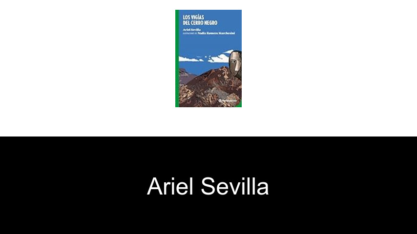 libros de Ariel Sevilla