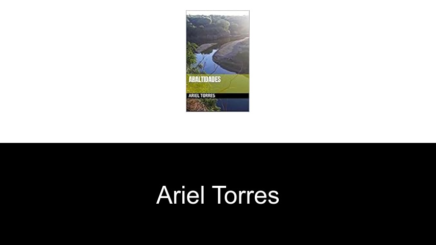 libros de Ariel Torres
