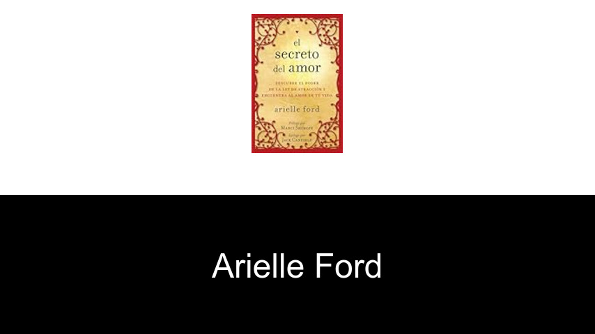 libros de Arielle Ford