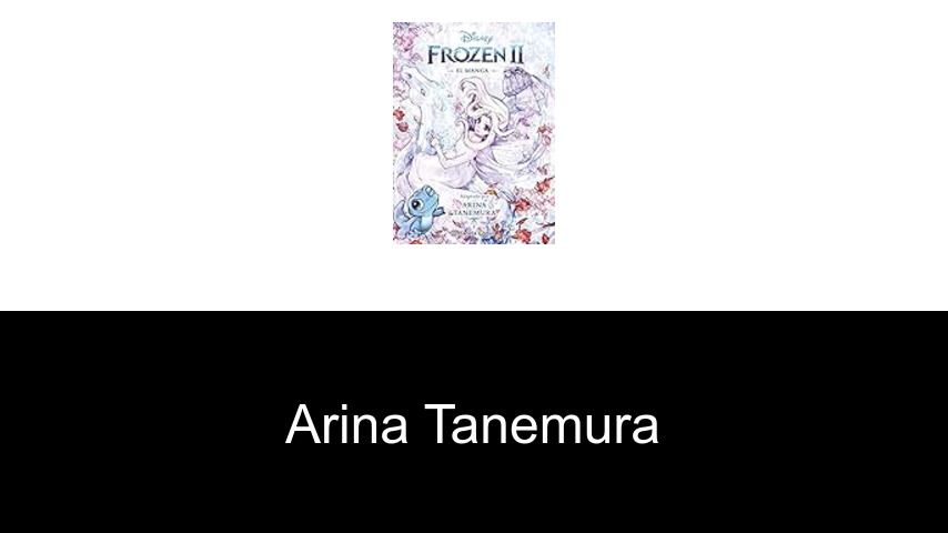 libros de Arina Tanemura