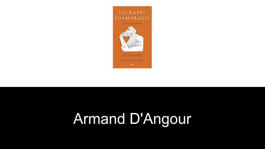 libros de Armand D'Angour